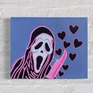 Ghostface Original Painting